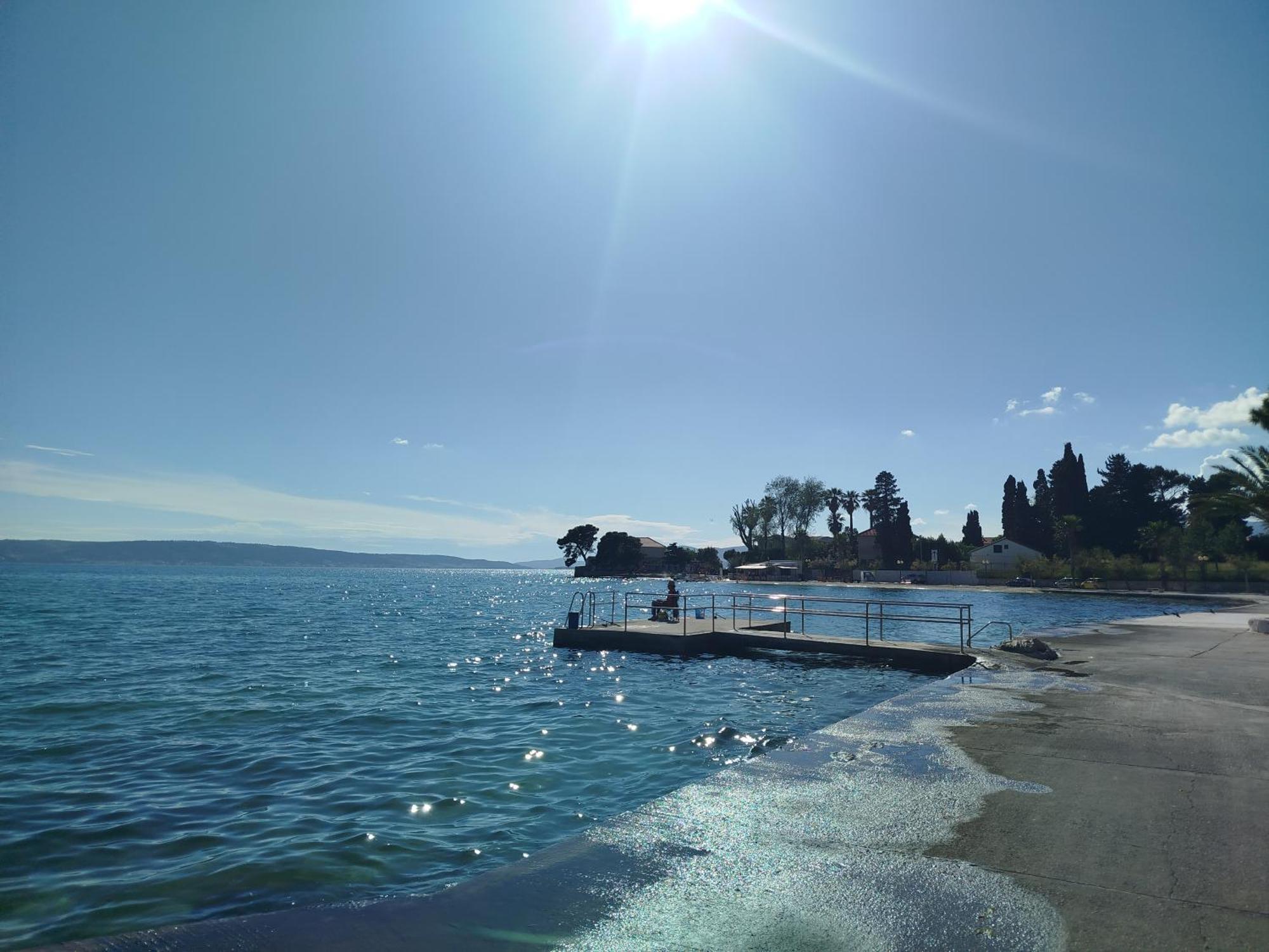 Pelivan Apartments Kastela Bagian luar foto
