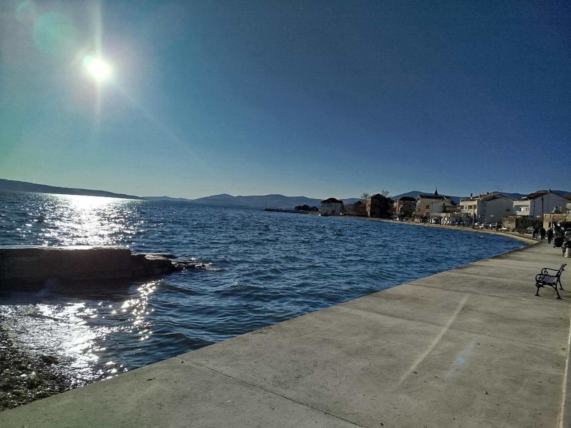 Pelivan Apartments Kastela Bagian luar foto
